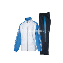 factory hot selling training sports jackets and pants with sports suits for mens good design