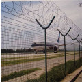 Professional PVC coated welded airport fence