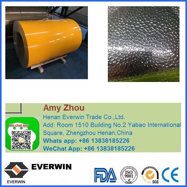 Color Coated Aluminum Coil