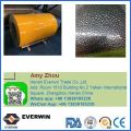 PE PVDF color coated aluminum roofing coil