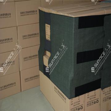 Black Reusable Cargo Protection Covers PVC Film