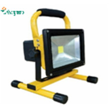 Nouveau 12V 24V10W Rechargeable &amp; Portable LED Outdoor Lighting Camping Solar Floodlight