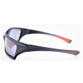 Tr90 Black Frame e Temples Sports Series Óculos de Sol com Certificação FDA-16303