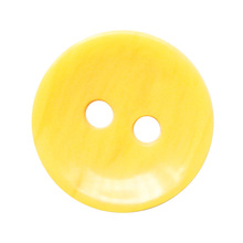 Colorful Two Hole Resin Button for Garment/Clothing