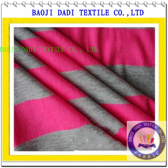 TC poly and cotton dyeing textile fabric