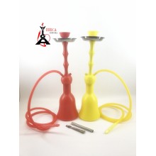 Plastic 2017 Style Nigéria de qualidade superior Tubo de fumar Shisha Hookah