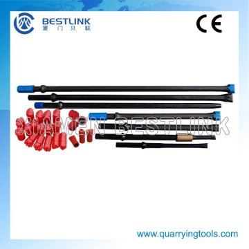 Rock Drill Integral Drill Bar From Bestlink