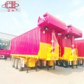 3 axle grain tipper trailer