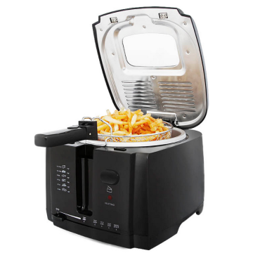 2L Mini Plastic Housing Deep Fry