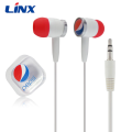 Factory Direct Wholesale Fashion OEM Colorful Wired Earphone