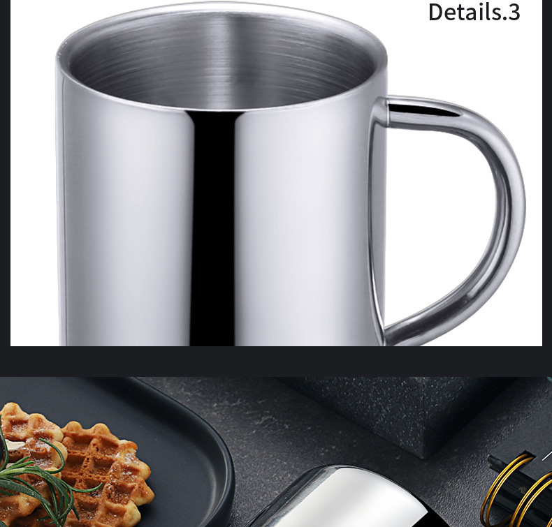 Double Wall Insulated Mug