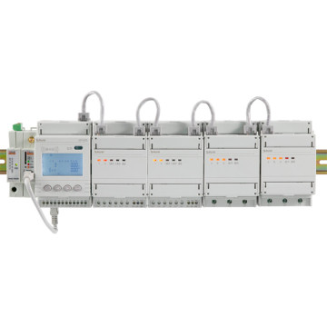 Multi channel three phase smart meter iot