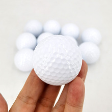 2 pieces custom LOGO range golf ball