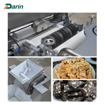 Sesame/Peanut Candy Cereal Bar Forming Cutting Machine