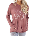 Women's Long Sleeve Pullover T-Shirts Blouses