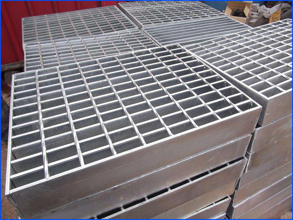 Forge-Welded Twisted Steel Grating