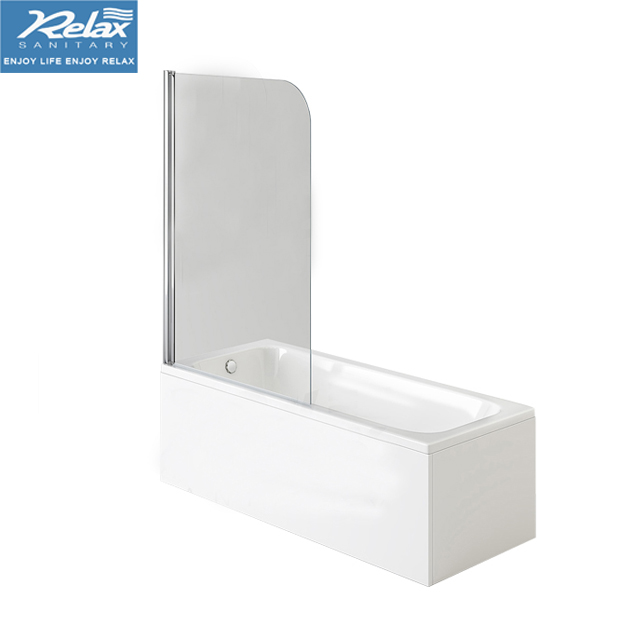 Acrylic Rectangle Shower Bathtub