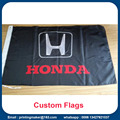 Custom 100% Polyester Fabric Color Advertising Flags