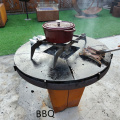 GRANDE GRANDE BBQ SMOKER OUTDOOR