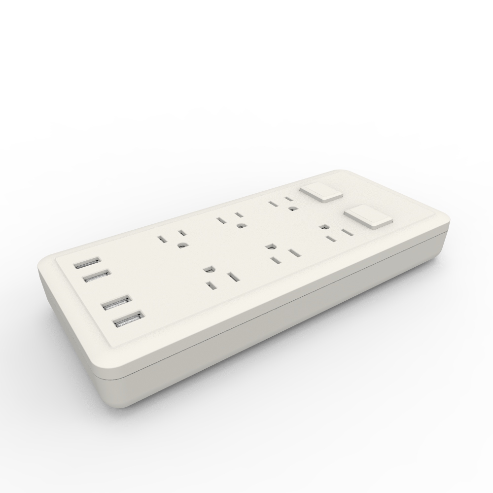 Power Strip Quick Charge USB Socket