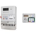 Three Phase Split Keypad Prepaid Energy Meter (wireless PLC Communication)