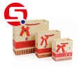 Xmas paper bags for food packaging