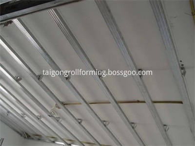 Light Steel Framing U channel Forming Machines