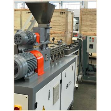 Einschichtiges Doppelschnecken-Pet Sheet Extruder Line Sheet