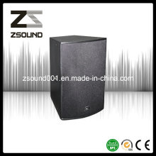 Sistema de audio de altavoz profesional