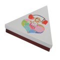 White Custom Logo Paper Gift Box for Children