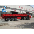 3 Axles 40 Ton Side Dump Truck Trailer