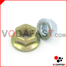 Asme/ANSI Hex Flange Nuts Zinc Plated