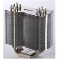 Nickel Plate 600W Aluminum Copper Pipe Heatsink