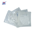 Face Mask Surgical Four Hot Sealing Paper Plastic 4 Side Seal Wrapping Packing Machine