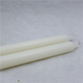 22g Fast Sudan Candles white taper candles dripless
