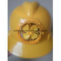 Industrial Safety Helmet, Hard Hat for Construction Site, Ratchet V-Type Construction Work Safety Helmet with Ce