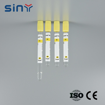 5ml Yellow Cap SST tube