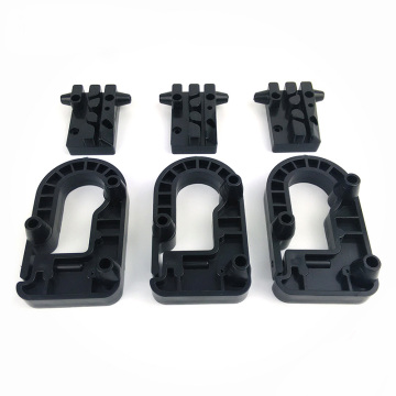 High precision custom CNC machining injection plastic parts