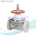 PVDF Diaphragm Valve Weir Type JIS 10K