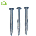 Automatic Welding Ground Screw Piles