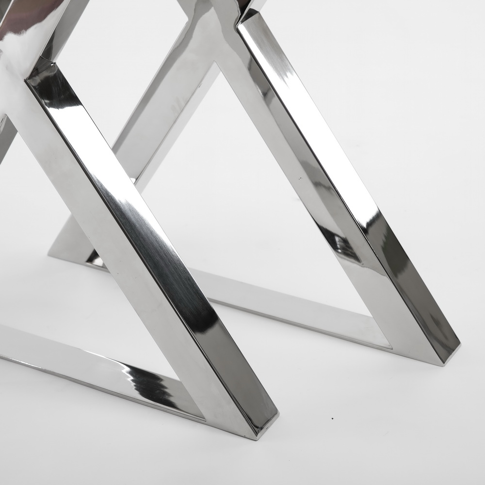 stainless steel table legs