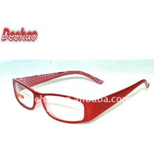 clear plastic frame reading glasses