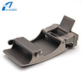 Genuine Leather Man Belt Slide Inside Automatic Belt