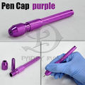 Stainless Steel Purple Tattoo Pen Cap