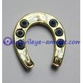 Turkish evil eye golden horseshoe Accessories