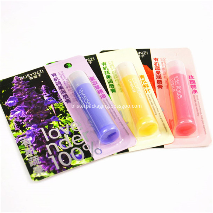 Plastic Lip Gloss Packing Tray