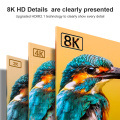 8K HDMI 2.1 Cabo de fibra óptica