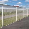 Galvanized bending Welded Iron Wire Fence