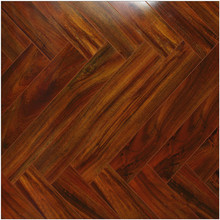 Commercial 12mm Mirror Maple Sound Absorbing Laminate Floor