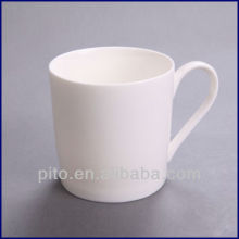 P&T porcelain factory mug, ceramic coffee mug